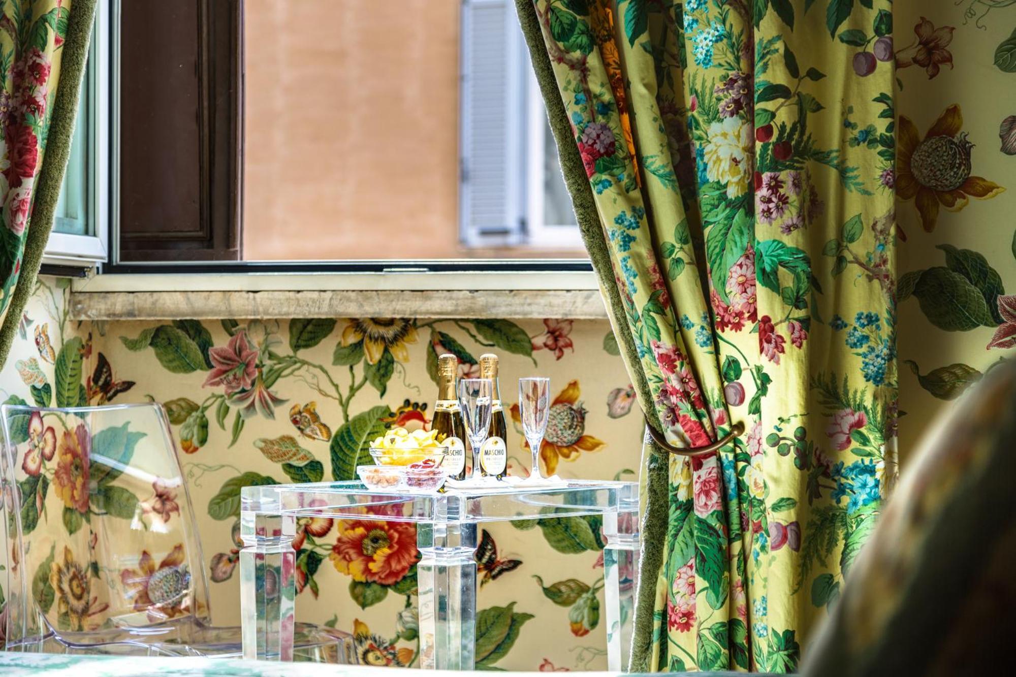 Casa Heberart Guest House Sistina Рим Екстериор снимка