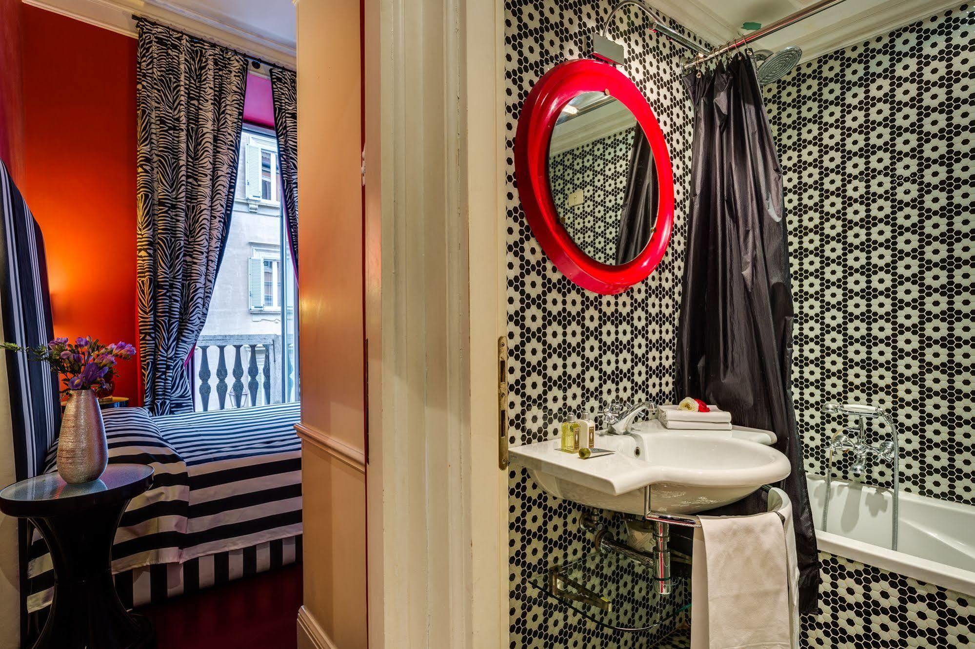 Casa Heberart Guest House Sistina Рим Екстериор снимка