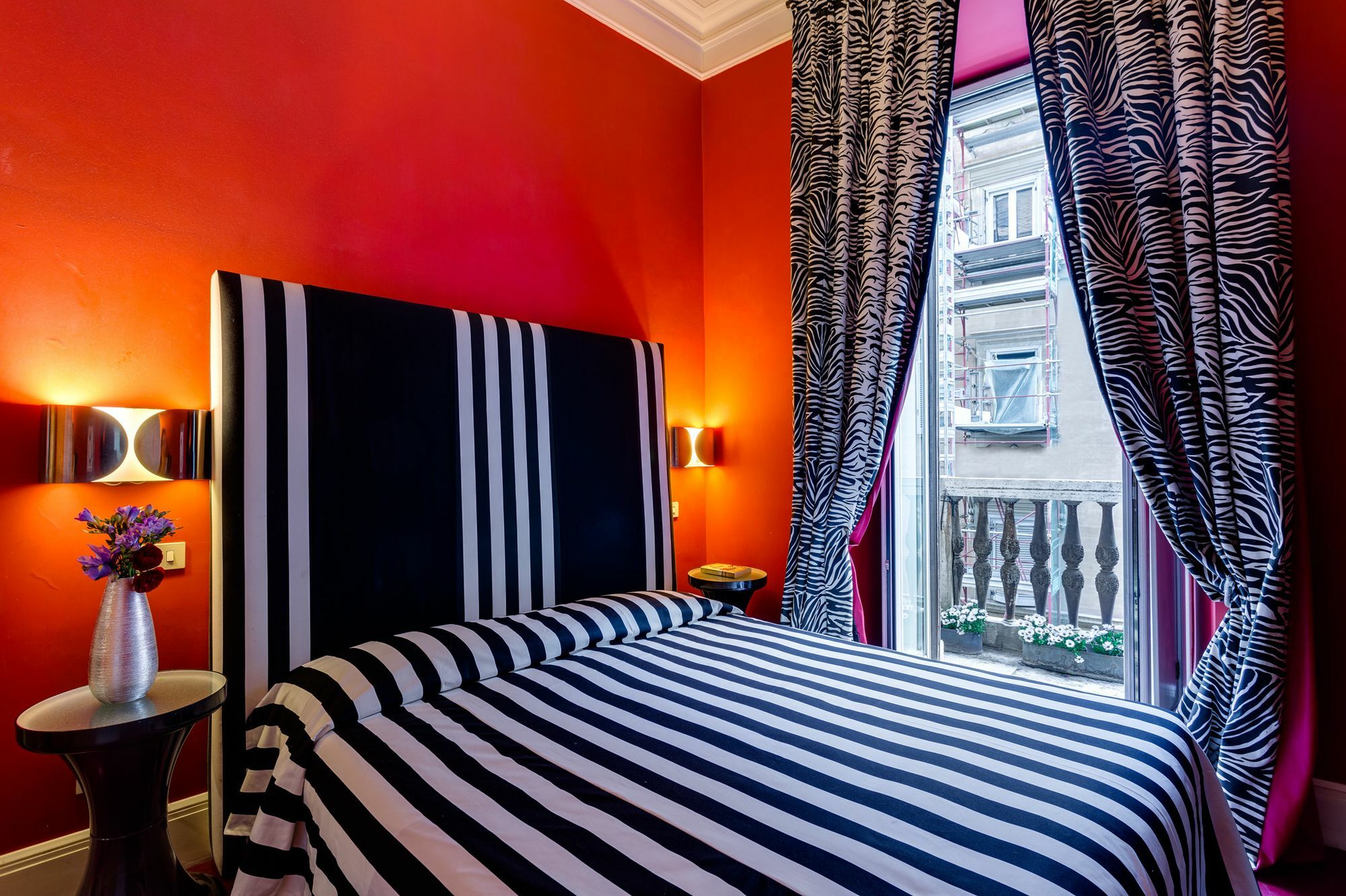 Casa Heberart Guest House Sistina Рим Екстериор снимка
