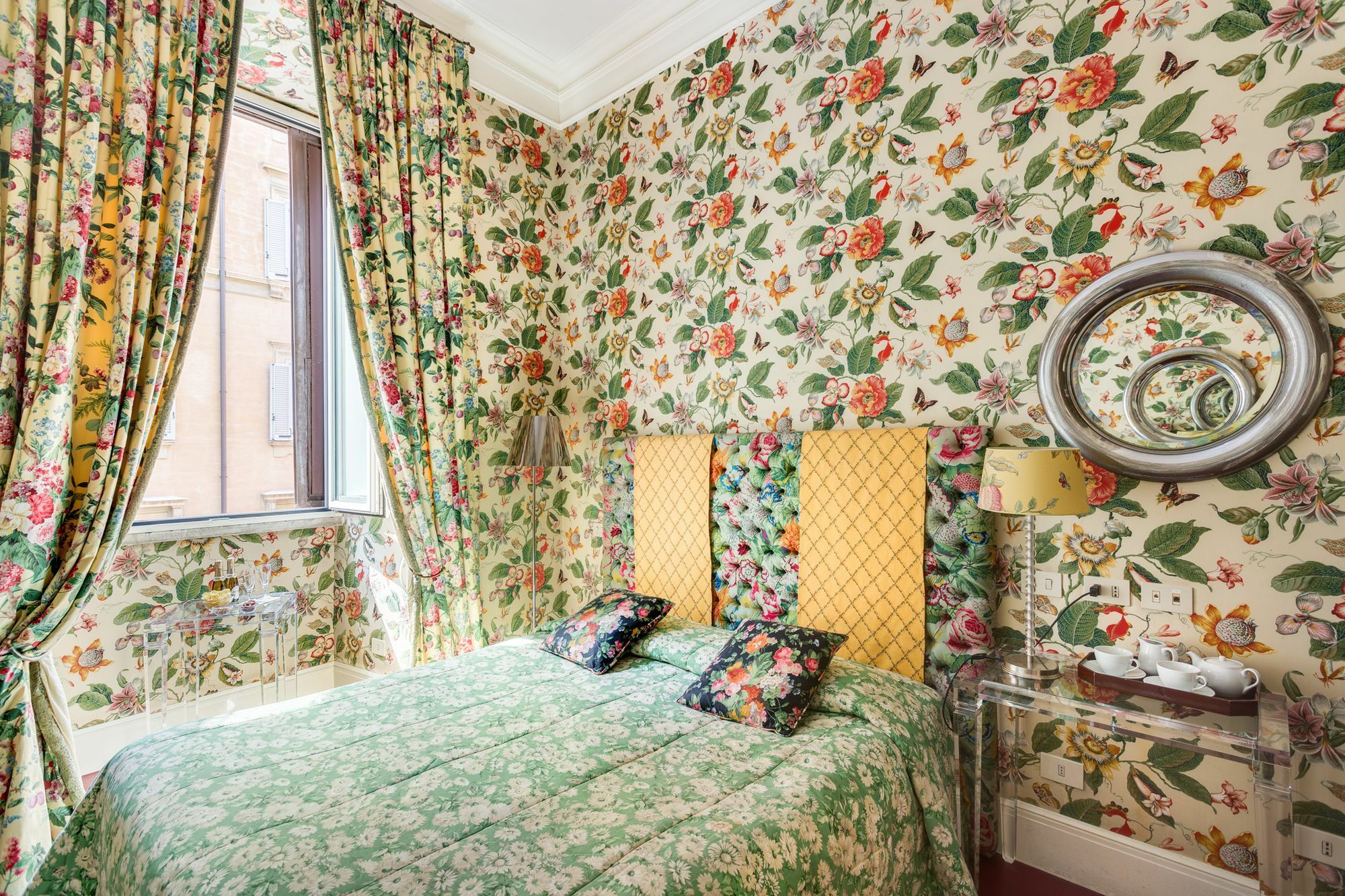 Casa Heberart Guest House Sistina Рим Екстериор снимка